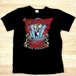 Vintage T-Shirt Rock-n-Roll Hall of Fame